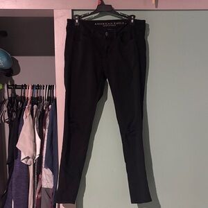 American Eagle Outfitters Women's Dark Skinny Jeans